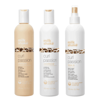milk_shake Curl Passion Trio Bundle Halo Hair & Skin - rosehipskincare.com.au
