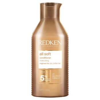 Redken All Soft Conditioner 500ml Halo Hair & Skin - rosehipskincare.com.au