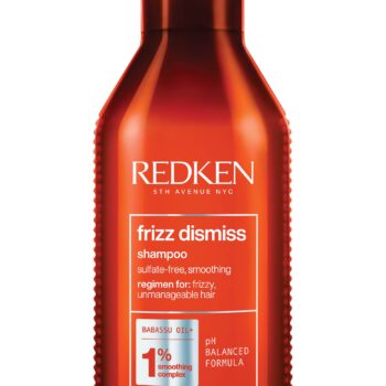 Redken Frizz Dismiss Sodium Chloride-Free Shampoo 300ml Halo Hair & Skin - rosehipskincare.com.au