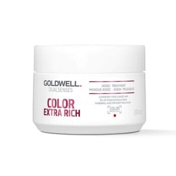 Goldwell Dualsenses Color Extra Rich 60 Second Treatment 200ml Halo Hair & Skin - rosehipskincare.com.au