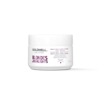 Goldwell Dualsenses Blondes & Highlights 60 Second Treatment 200ml Halo Hair & Skin - rosehipskincare.com.au