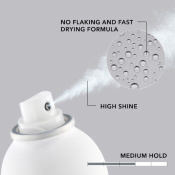 Goldwell StyleSign Working Hairspray 300ml Halo Hair & Skin - rosehipskincare.com.au