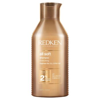 Redken All Soft Shampoo 500ml Halo Hair & Skin - rosehipskincare.com.au