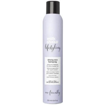 milk_shake Lifestyling Strong Eco Hairspray 250ml Halo Hair & Skin - rosehipskincare.com.au