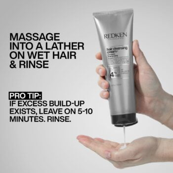 Redken Hair Cleansing Cream Clarifying Shampoo 250ml Halo Hair & Skin - rosehipskincare.com.au