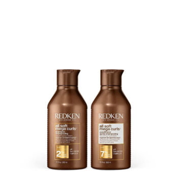 Redken All Soft Mega Curls 300ml Duo Bundle Halo Hair & Skin - rosehipskincare.com.au