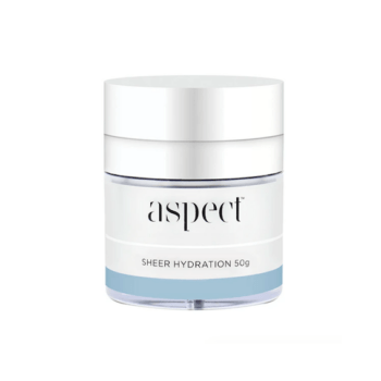 Aspect Sheer Hydration Oil Free Moisturiser 50g Halo Hair & Skin - rosehipskincare.com.au