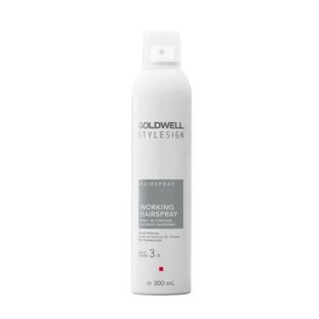 Goldwell StyleSign Working Hairspray 300ml Halo Hair & Skin - rosehipskincare.com.au