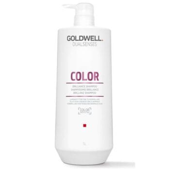 Goldwell Dualsenses Color Brilliance Shampoo 1000ml Halo Hair & Skin - rosehipskincare.com.au