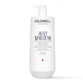 Goldwell Dualsenses Just Smooth Taming Conditioner 1000ml Halo Hair & Skin - rosehipskincare.com.au