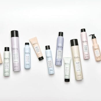 milk_shake Lifestyling Strong Hold Hairspray 500ml Halo Hair & Skin - rosehipskincare.com.au