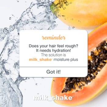 milk_shake Moisture Plus Whipped Cream 200ml Halo Hair & Skin - rosehipskincare.com.au