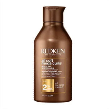 Redken All Soft Mega Curls Shampoo 300ml Halo Hair & Skin - rosehipskincare.com.au