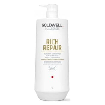 Goldwell Dualsenses Rich Repair Restoring Conditioner 1000ml Halo Hair & Skin - rosehipskincare.com.au