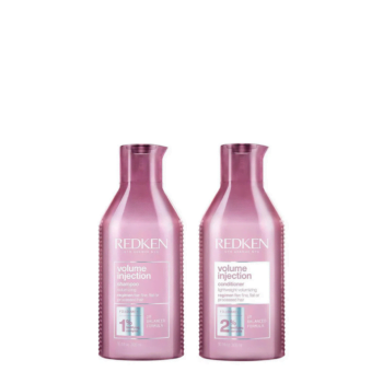 Redken Volume Injection 300ml Duo Bundle Halo Hair & Skin - rosehipskincare.com.au